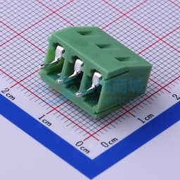 5.08mm 1x3P 排数:1 每排P数:3 直插 【螺钉】缩略图