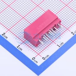 红色 SATA 7针连接器机械和电气性能缩略图