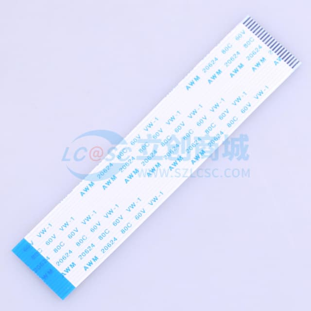 FFC排线性能参数实物图