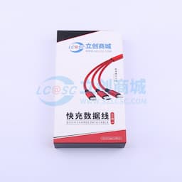 三合一充电线 USB/TYPE-C/APPLE缩略图