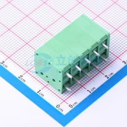 1x5P 5mm 每排P数:5 排数:1 【插件】缩略图