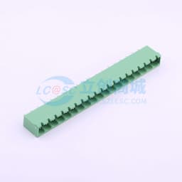 1x19P 5.08mm 排数:1 每排P数:19 【插拔】缩略图