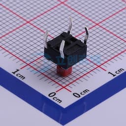 6.2*6.2*7.3mm 直插 轻触开关 【轻触】缩略图