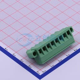 5.08mm 1x8P 排数:1 每排P数:8 螺丝固定缩略图