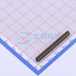 间距:1.27mm 2x34P 立贴缩略图