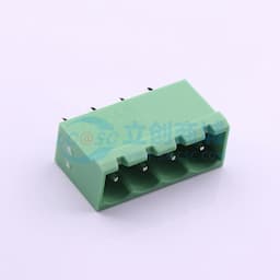 5.08mm 1x4P 排数:1 每排P数:4 【插拔】缩略图