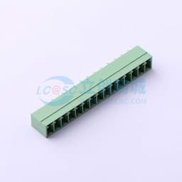 1x15P 3.81mm 排数:1 每排P数:15 【插拔】缩略图