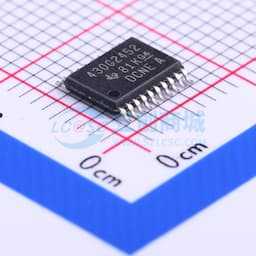 具有 8KB 闪存、256B SRAM、10 位 ADC、比较器、计时器和 SPI/I2C 的 16MHz MCU缩略图