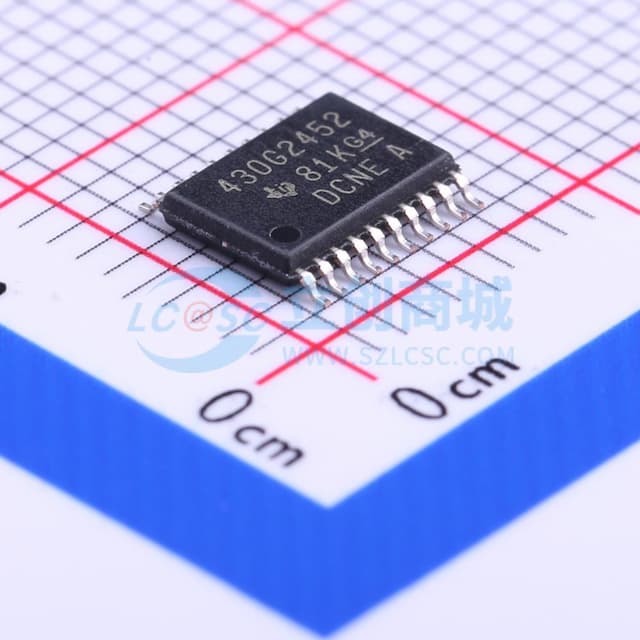 具有 8KB 闪存、256B SRAM、10 位 ADC、比较器、计时器和 SPI/I2C 的 16MHz MCU实物图