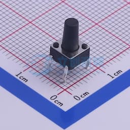 6*6*10mm 直插 轻触开关 【轻触】缩略图