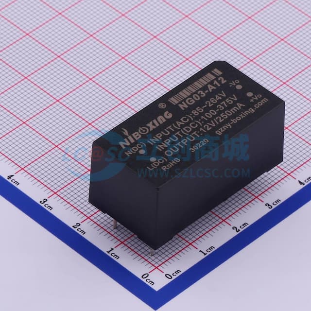 3W AC/DC模块电源 【电源】实物图