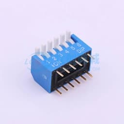 间距2.54mm 琴键 6位拨码开关 【拨码】缩略图