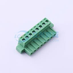 5.08mm 1x8P 排数:1 每排P数:8 螺丝固定缩略图