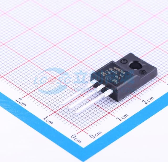 STF8NM60ND实物图