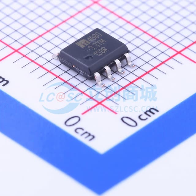 MIC4680-3.3YM-TR实物图
