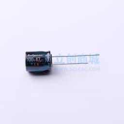 47uF ±20% 100V 停产 【插件】缩略图