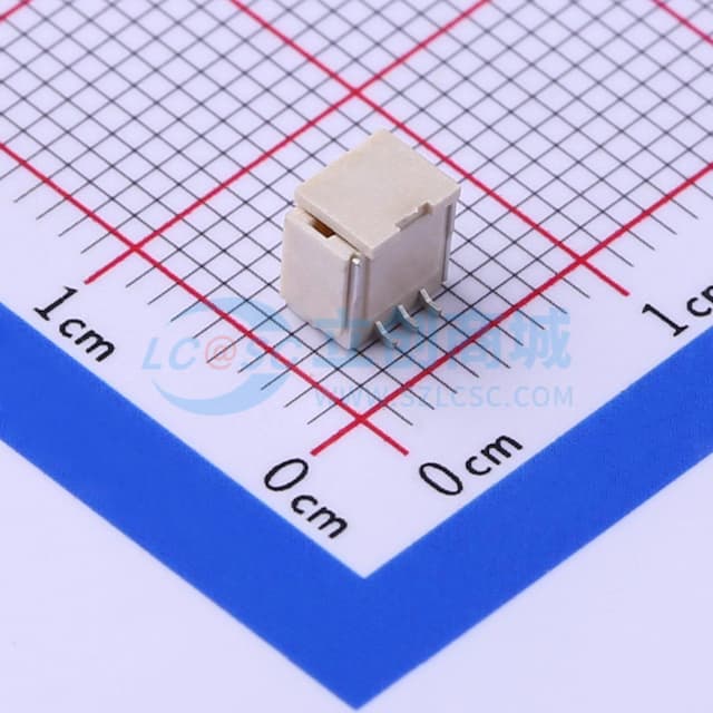 1x3P 间距:1mm 立贴实物图