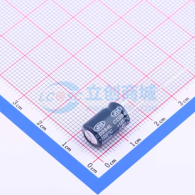 330uF ±20% 25V 【插件】实物图