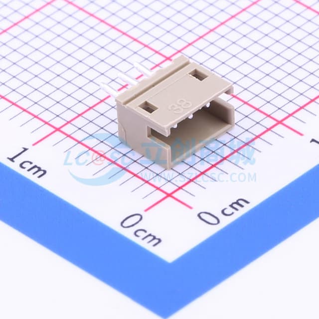 1x3P 间距:1.5mm 直插 系列:ZH 【插件】实物图