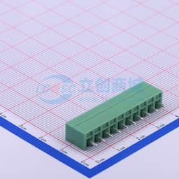 3.81mm 1x10P 排数:1 每排P数:10【插拔】缩略图