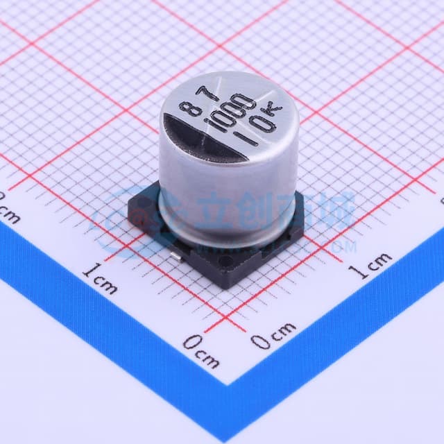 1000uF ±20% 10V实物图