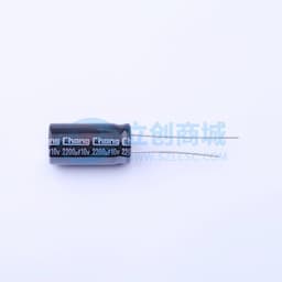 2200uF ±20% 10V 【引线】缩略图