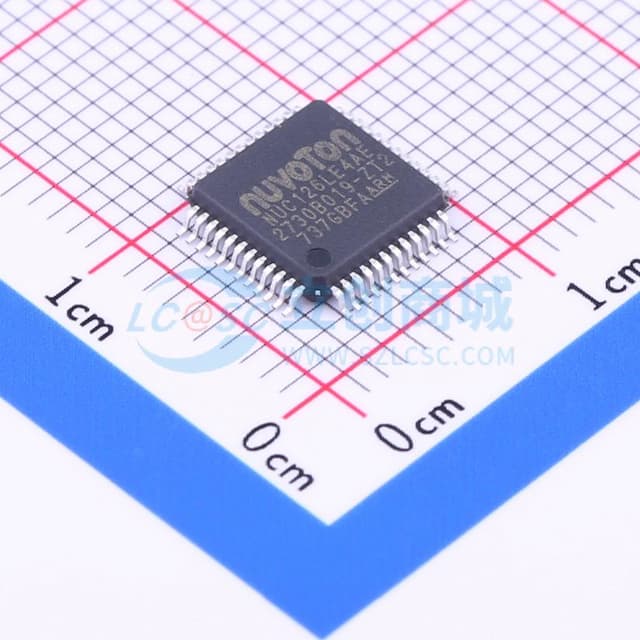 NUC126LE4AE实物图