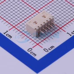1x5P 间距:1.25mm 直插 系列:PicoBlade(MX 1.25) 【插件】缩略图