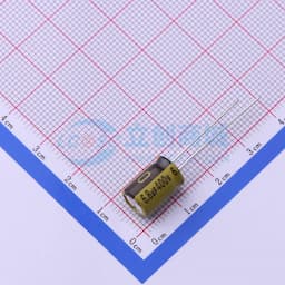 6.8uF ±20% 400V 【插件】缩略图