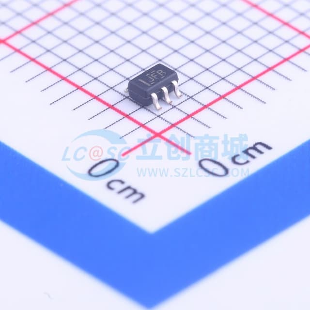 TS5A3166 0.9-Ω SPST 模拟开关实物图