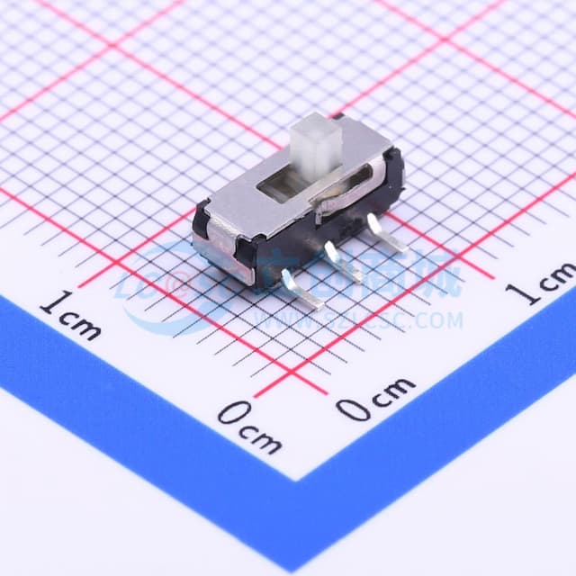 滑动开关9*3.6*5.7实物图