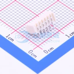 1x6P 间距:1.25mm 弯插 【插件】缩略图