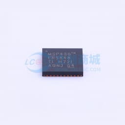 具有 48KB FRAM、2KB SRAM、12 位 ADC、比较器、DMA、UART/SPI/I2C 和计时器的 16MHz MCU缩略图