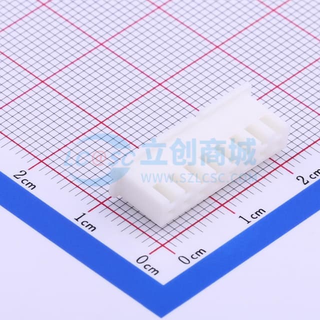 2.5mm 1x8P实物图