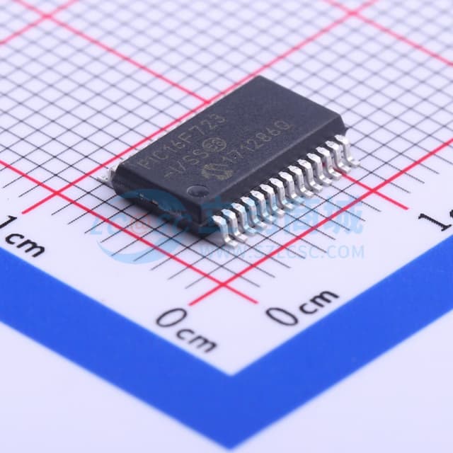 PIC16F723-I/SS实物图