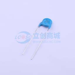 3.3nF ±20% 300V 250V 等级:X1,Y2 【安规】缩略图