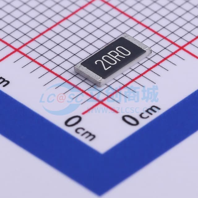 厚膜电阻 20Ω ±1% 1W实物图