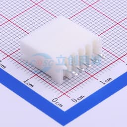 1x5P 间距:2.5mm 直插 系列:XH 【插件】缩略图