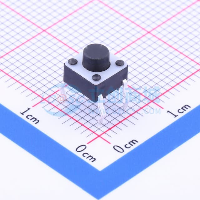 KAN0611-0551B-C,插件,塑盖实物图