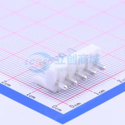 1x5P 间距:3.96mm 直插 系列:VH 【插件】缩略图