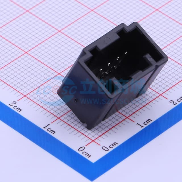 1x5P 间距:2.54mm 【插件】实物图