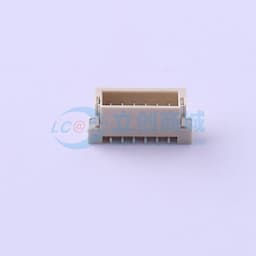 1x6P 间距:1mm 卧贴缩略图