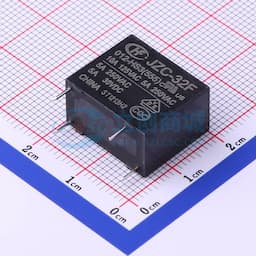 超小型中功率12V继电器 单刀单掷-常开 【继电】缩略图