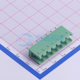 5mm 1x7P 排数:1 每排P数:7 【插件】缩略图
