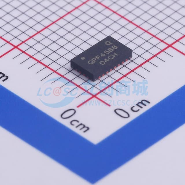 QPF4588 Wi-Fi 802.11ax前端模块实物图