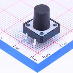 12*12*12mm 直插 轻触开关 【插件】缩略图