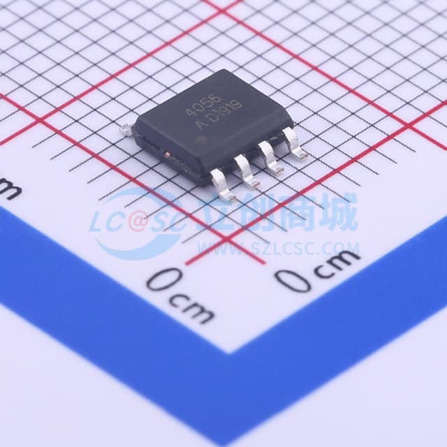 停产 1A 线性充电管理芯片实物图