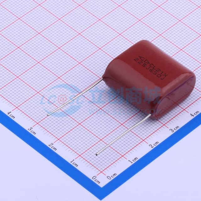 2.2uF ±5% 630V 【薄膜】实物图
