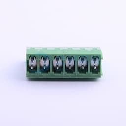 5mm 1x6P 排数:1 每排P数:6 直插 【螺钉】缩略图