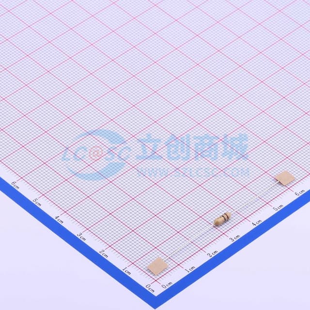 1Ω ±5% 250mW 碳膜电阻 【插件】实物图